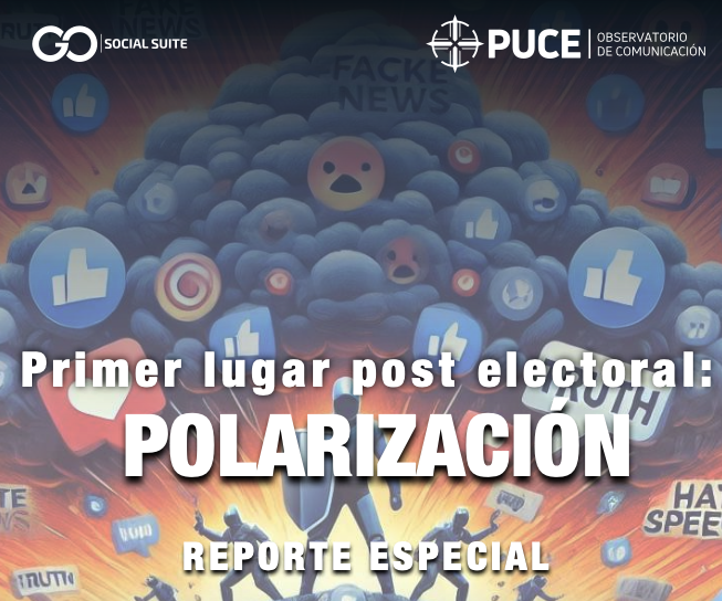 Discursos de odio en redes sociales tras las elecciones 2025 | OdeCom