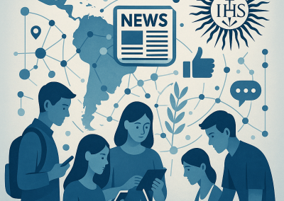 Hábitos y prácticas de consumo de noticias en estudiantes de universidades jesuitas en América Latina | 2025