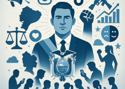 The Discursive Strategies of Ecuadorian President Daniel Noboa on the Platforms Instagram and TikTok | 2025