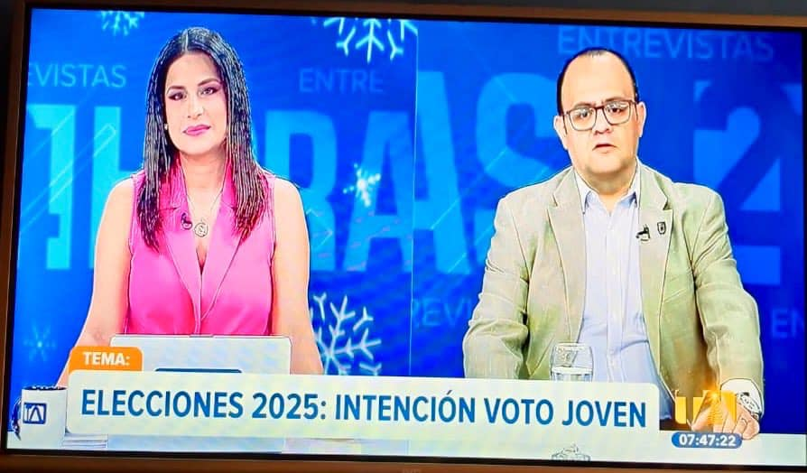 ¿Cuál es la intención del voto joven? – Marco López Paredes en Teleamazonas