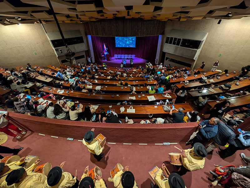 El OdeCom de la PUCE presente en el 3er Festival Juntanza en Ciespal